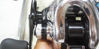 シマノ 12 アンタレス オーバーホール修理 スプール交換 写真