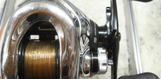 シマノ 12 アンタレス SVS オーバーホール写真