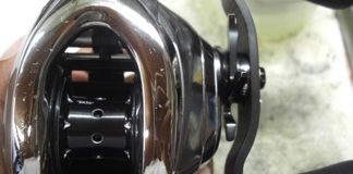 シマノ 16 アンタレス DC オーバーホール修理写真