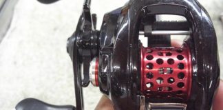 シマノ アルデバラン BFS XG LTD 修理写真