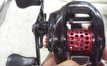 シマノ アルデバラン BFS XG LTD 修理写真