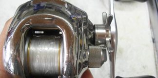 シマノ アンタレス AR 修理 オーバーホール 写真