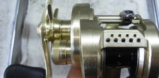 シマノ 15 カルカッタコンクエスト オーバーホール写真