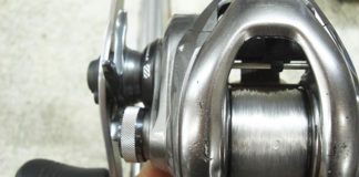 シマノ メタニウムDC オーバーホール写真