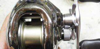 シマノ 初代アンタレス オーバーホールメンテナンス写真