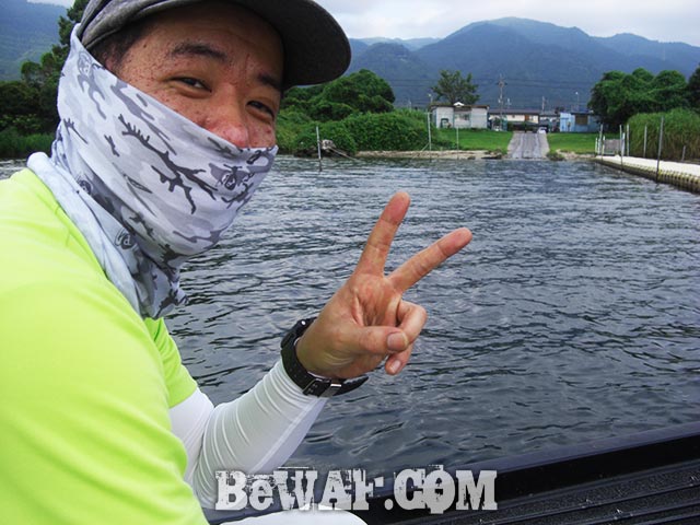 琵琶湖ガイド デカバス釣果 ６０ ブログ写真