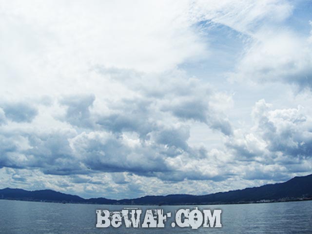 琵琶湖 ８月の釣り ビックワーム ガイド写真