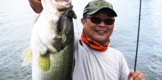 琵琶湖パンチング エリア場所リグ 写真