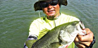 琵琶湖 ビックワーム釣果 2017年夏 写真