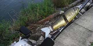 瀬田川 ガマカツフック写真