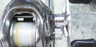 シマノ 初代アンタレス メンテナンス写真