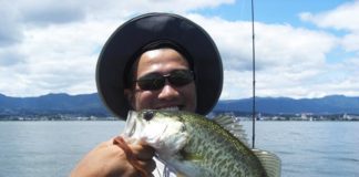 琵琶湖オールドモンスター 琵琶湖夏 釣果写真
