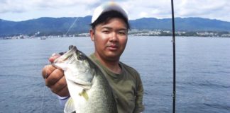 琵琶湖 木ノ浜沖 ボート釣果 写真