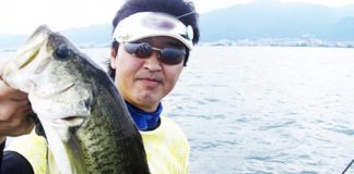 琵琶湖 夏ライトテキサス 釣果写真