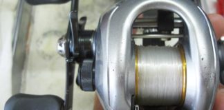 シマノ メタニウムmg7 オーバーホール修理安い 写真