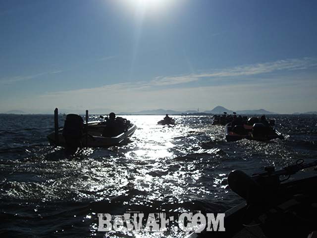 NBCチャプター琵琶湖 最終戦に参加 写真