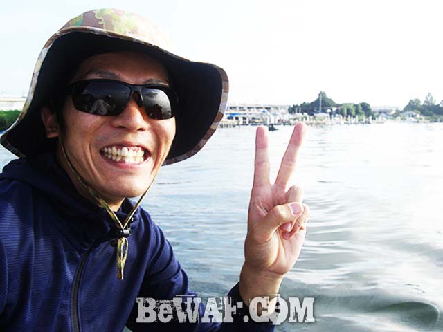 琵琶湖 8月 ベイトフィネス 釣果写真