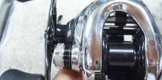 シマノ 12 アンタレス SVS オーバーホール写真