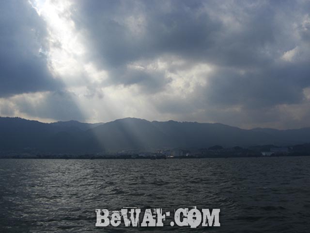 琵琶湖ラバージグ デカバス釣果写真