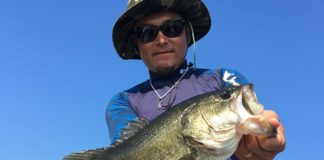 琵琶湖 ボートパンチング 釣果写真