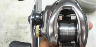 シマノ 15 メタニウムDC XG オーバーホール修理 写真