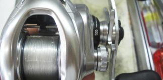 シマノ メタニウムmgl オーバーホール修理写真