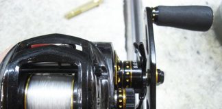 アブ レボ ブラック 9 オーバーホール修理 写真