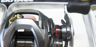 ダイワ スティーズ SV TW オーバーホール修理 塗装 写真