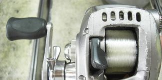 ダイワ TD-Z 103HL リールオーバーホール 修理写真