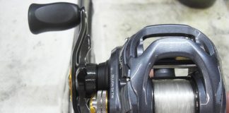 ダイワ ジリオンSV TW 展開図 写真