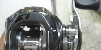 ダイワ ジリオン J-DREAM オーバーホール写真