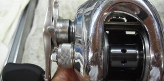 シマノ 06 アンタレスDC オーバーホール修理値段 写真