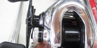 シマノ 12 アンタレス オーバーホール 写真