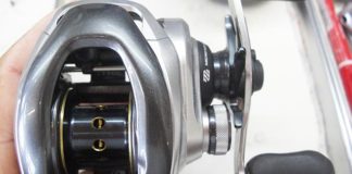 シマノ 13 メタニウムXG 修理 写真