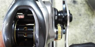 シマノ 13 メタニウムXG オーバーホール写真