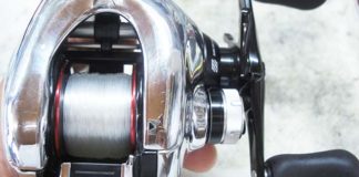 シマノ アンタレス DC7 LV オーバーホール修理写真