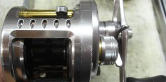 カルカッタコンクエスト DC 100 オーバーホール修理 写真