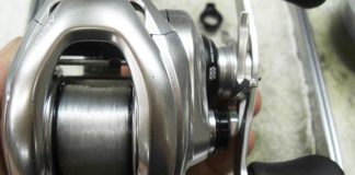 シマノ メタニウム mgl オーバーホール写真