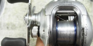 シマノ スコーピオン Mg 1000 分解写真