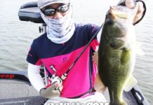 琵琶湖 秋の釣り方 ガイドブログ写真