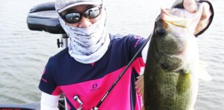 琵琶湖 秋の釣り方 ガイドブログ写真