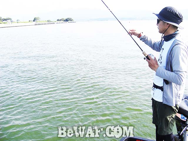 琵琶湖 O.S.P クランクベイト 釣果 ガイド 写真
