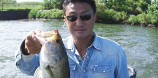 琵琶湖 アスカ60SR ガイド釣果写真