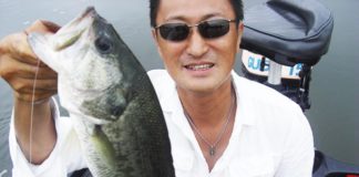 バス釣りフッキング ブログ写真
