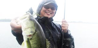 2017年9月16日 46cm スピナーベイト 1/2oz にて