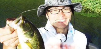 琵琶湖 秋 ZOOMワーム 釣果 写真