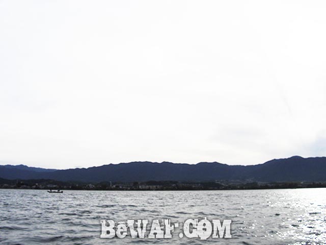 琵琶湖 スピナーベイト ロクマル釣果写真