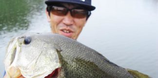 琵琶湖 秋のスピナーベイトゲーム 写真