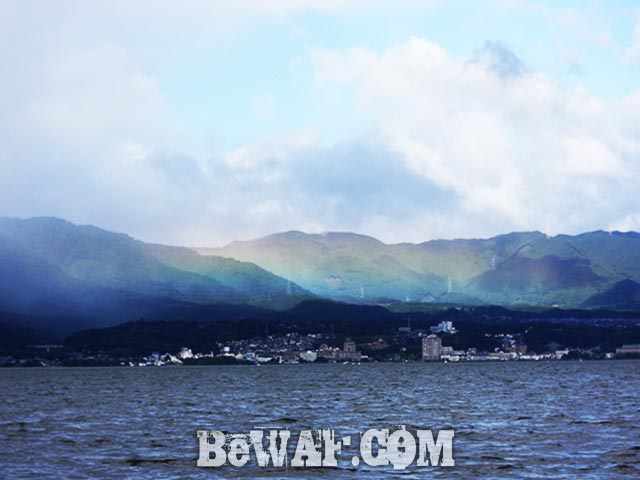 琵琶湖 秋 巻物 ガイドブログ釣果 写真