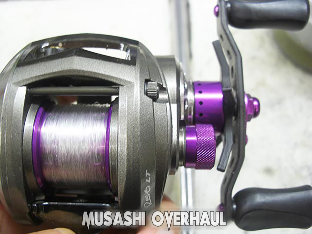 アブ ガルシア REVO レボ LT (1260876) メンテナンス修理写真